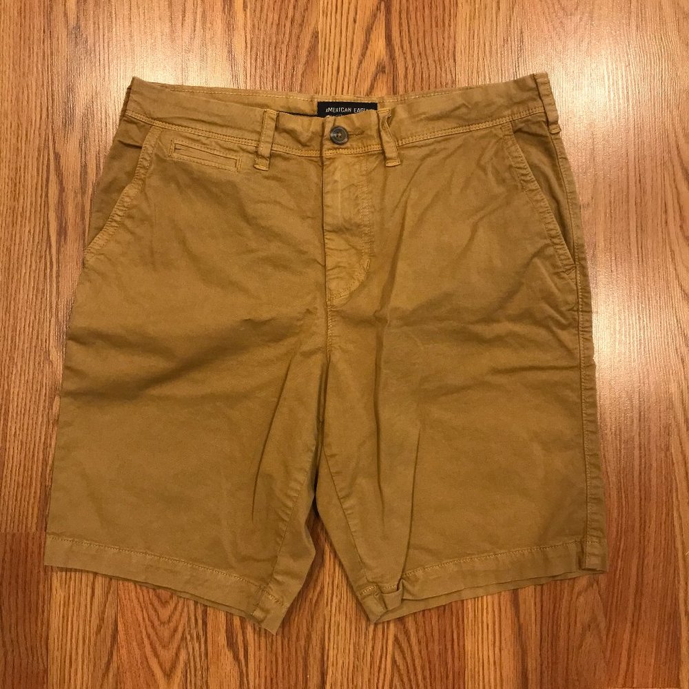 American Eagle Extreme Flex Slim Shorts